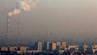 Неожиданный спор разгорелся в понедельник в столице, когда городское сообщение было бесплатным из-за смога