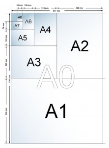 A4 - это самый популярный формат, общепринятый во всем мире, который является стандартом при создании любой документации